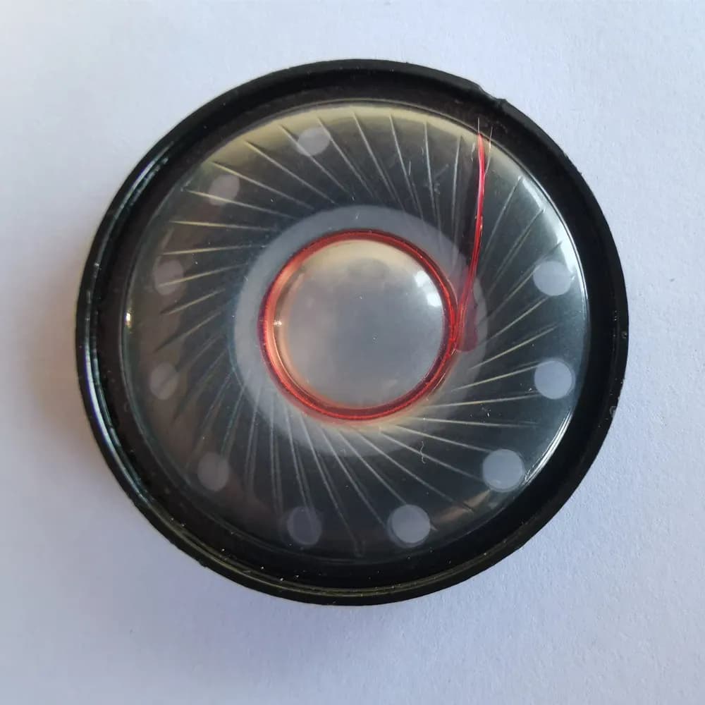 Enceinte Bluetooth HiFi 40mm 32 Ohm, haut-parleur à effet sonore, caisson de basses, écouteur à diaphragme, fièvre, 2 pièces