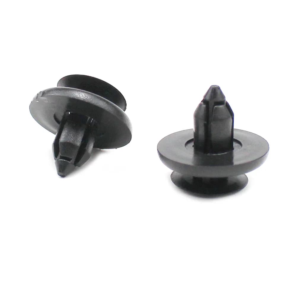 KUMMYY – attaches de voiture pour Toyota, Rivets de retenue pour pare-choc, couvercle de garde-boue, pince fixe, Clips de panneau de garniture de porte automobile, 7mm, 50 pièces