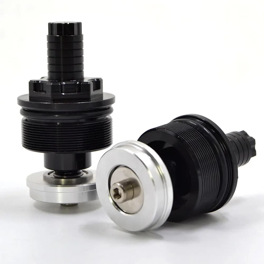 Capuchon de fourche préchargé CNC pour Suzuki SV650 S, GSF 400, 600, 650, Bandit GSX 400, boulons de fourche réglables à impulsion