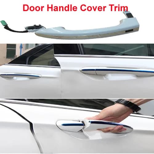 Garniture de poignée de porte chromée, accessoire de style pour Ford Mondeo 2008 2009 2010 2011 s-max, nouveau