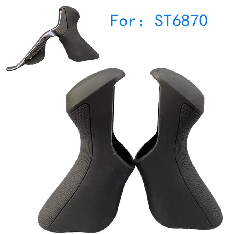 SUKOU capots de levier de vélo de route pour Shimano ST6870 Ultegra vélo double levier de commande support couverture vélo changement de vitesse couverture cyclisme