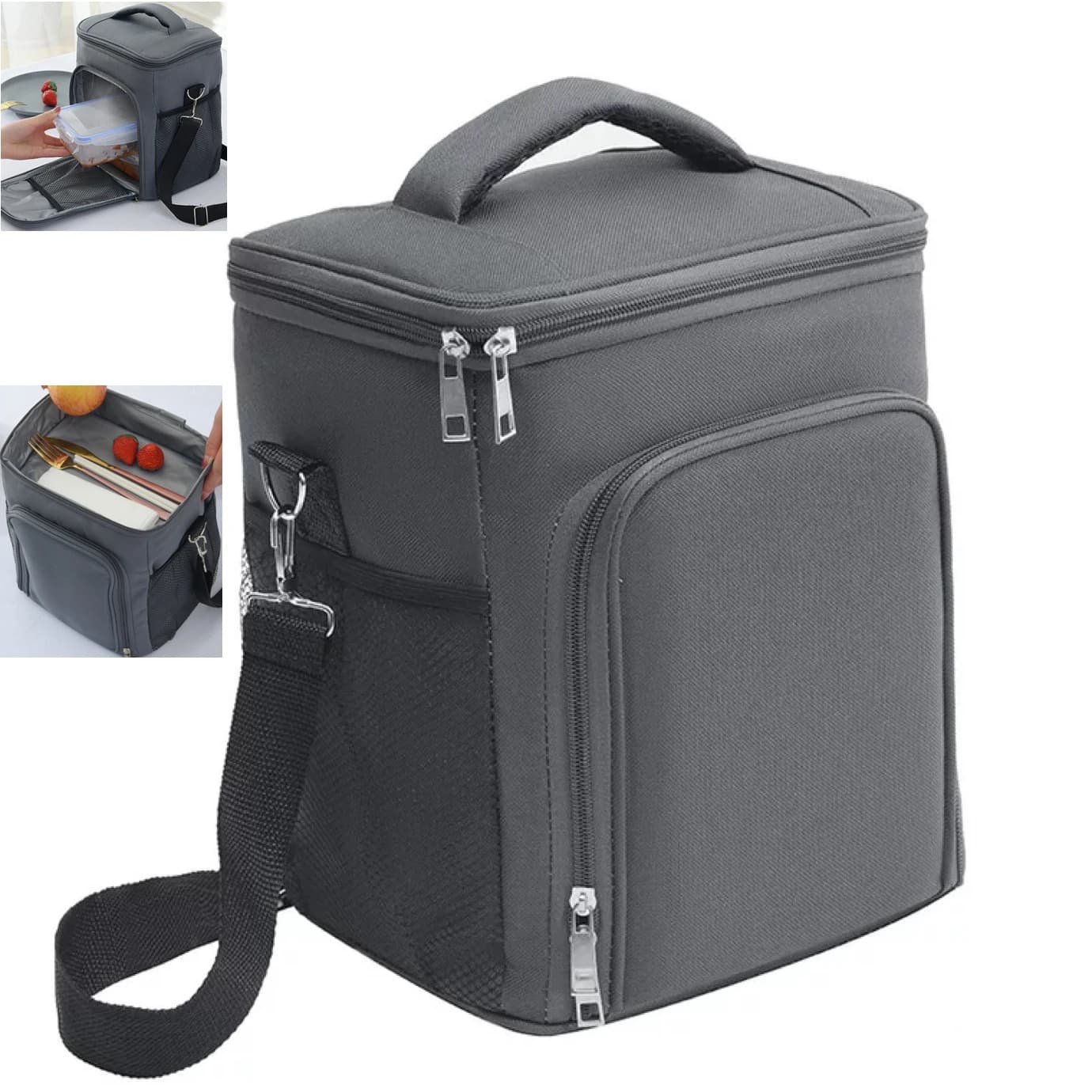 Sac à lunch thermique étanche pour femmes et hommes, sacs de pique-nique réutilisables pour étudiants, travail à l'école, Quebox Thermobag, mode 2023