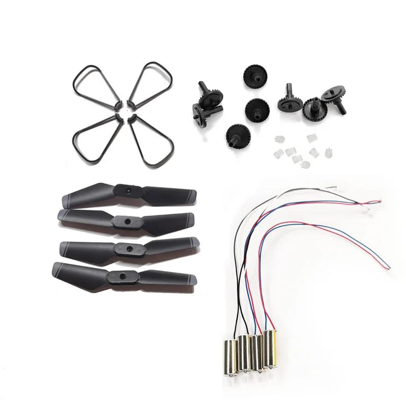 Kit de pièces de rechange pour importateur RC, moteur BubGears, GD93 MINI DRON S171 count6 LS-Quadcopter Cw Ccw