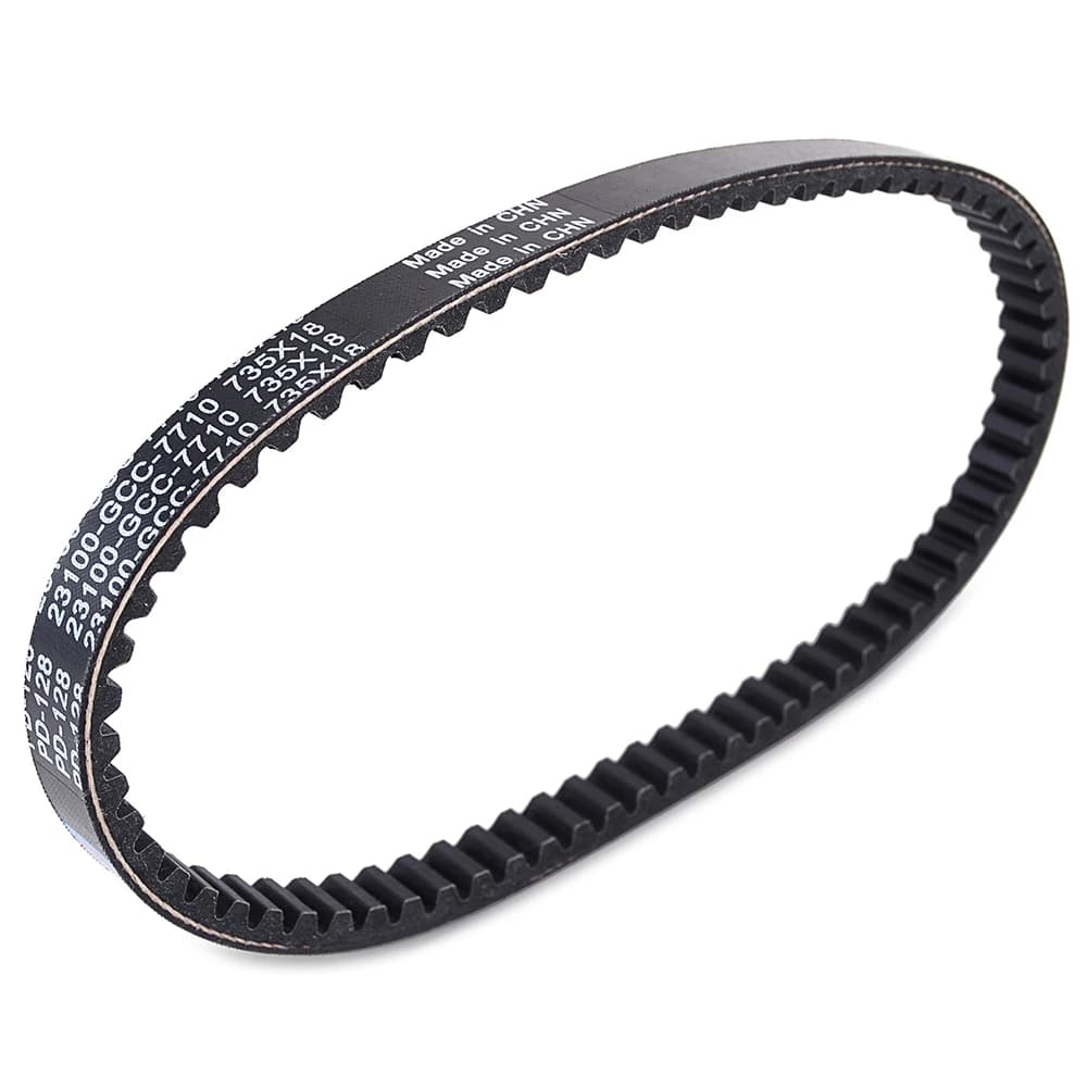 Moto Courroie D'entraînement pour Honda Spacy100 Spacy110 SCR100 SCR110 SCV100 Plomb 100 JF11 23100-GCC-771 23100-GMF-890 23100-GCC-000