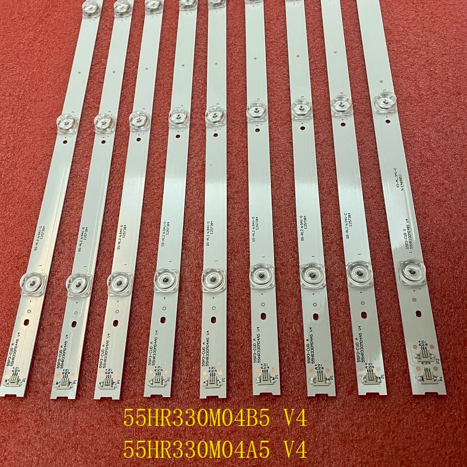 Rétroéclairage LED pour Thomson 55UC6586 55UC6596 55UC6006s TCL C55P3TUS 55P3CUS 55P3CFS L55P3CUS LVU550ND1L CD9W27 55BC7600 55U6780C