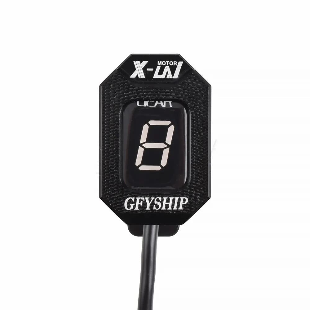 Compteur de vitesse numérique pour moto Yamaha, indicateur de niveau 1-6, VMAX 2009-2017, XJ6, ABS 2009, 2010, 2011, 2012, 2013, 2014, 2015