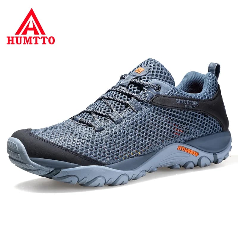 HUMTTO – baskets de randonnée respirantes pour hommes, chaussures d'extérieur, de Sport, d'escalade, de chasse et de marche, nouvelle collection été