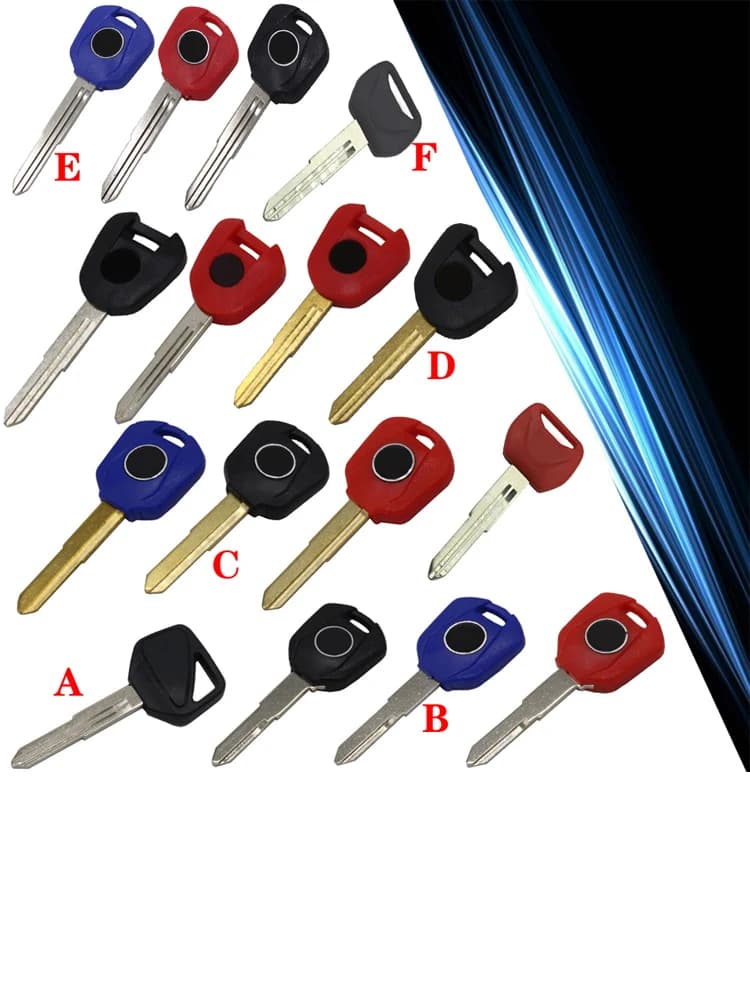 Clés de remplacement neuves pour moto, clé vierge non coupée pour CBF300 CBR300 VFR800 blade600 NT700V CB1000R VTR250 The Hornets