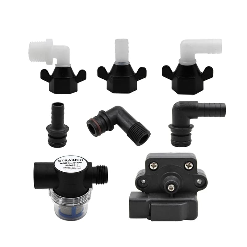 Accessoires pour pompe à diaphragme à pression