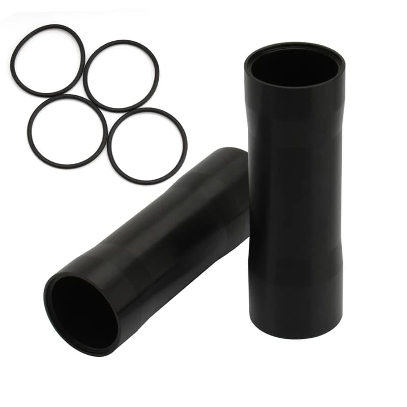 Tube d'amortisseur de botte de fourche avant de moto, couvercle de curseur, guêtres de protection, Honda Rebel CMX, 300, 500, 2017-2020, accessoires de moto