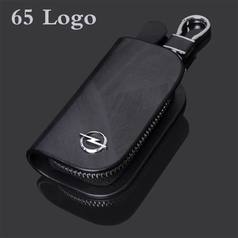 Porte-clés de voiture en cuir avec Logo, étui pour Skoda, Chevrolet, Buick, Suzuki, Lexus, Peugeot, Cadillac, Jeep, Subaru, Jaguar, KIA, 2021