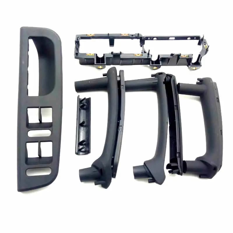 Poignée de porte noire, Base de cadre de commutateur de fenêtre pour Passat B5 98-05 3B 1867171 E 3B 4867179 B 3B 0867180 Un 3B 4867180 B 3B 4867372