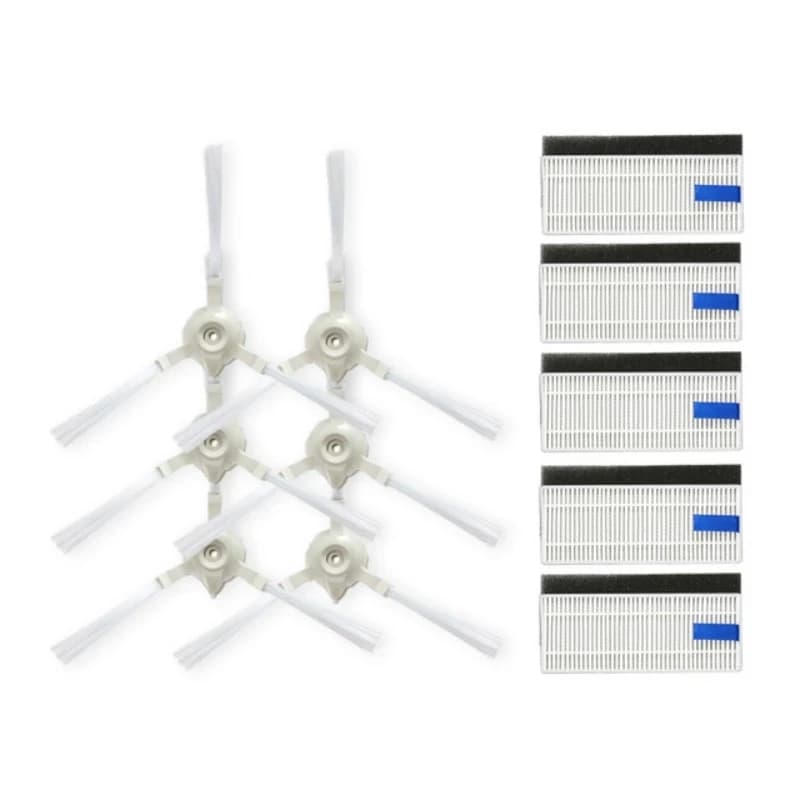 Filtre HEPA et brosse latérale pour aspirateur robot Rowenta smart force, essentiel Aqua, pièces et accessoires