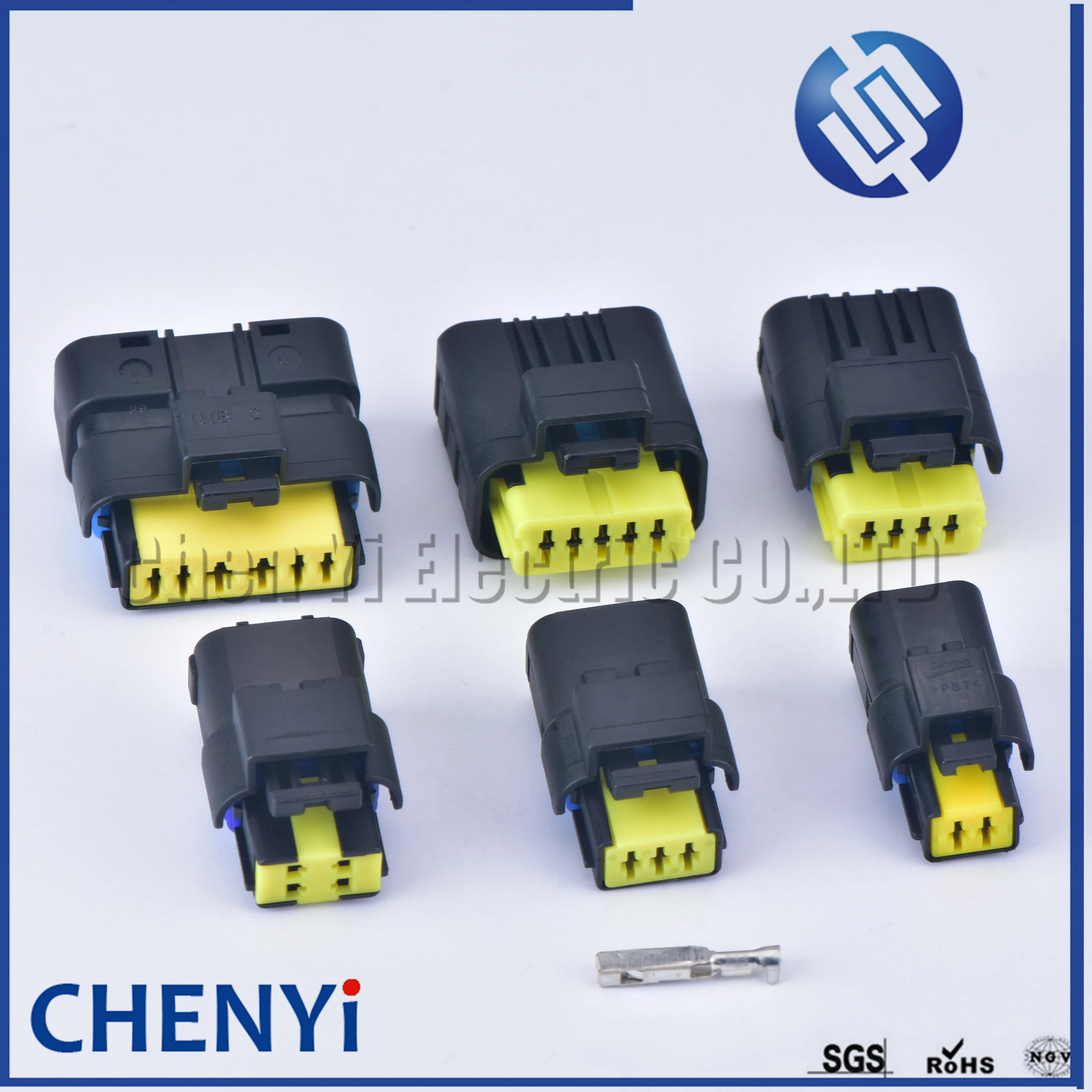 2 ensembles Kit 2 3 4 5 6 broches femelle automobile connecteur de faisceau de câbles étanche prise électrique pour Peugeot Renault citroën