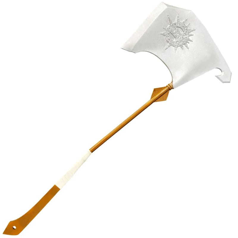 JuMozambique-Arme de Cosplay Ming Ka Placage en PVC, Hache URA et Mei, Accessoires à Main Personnalisés, ixde Noël, Halloween, Carnaval