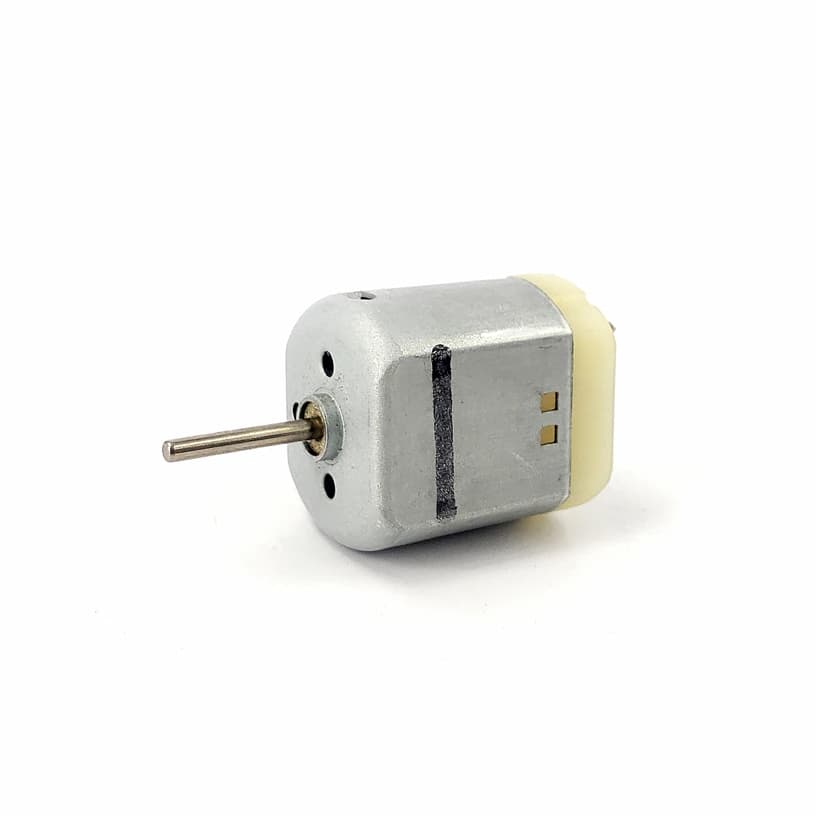Mabuchi – moteur FC-260RA-10400 cc 6V-12V 7.2V 9V 8800RPM, Mini balais de carbone, 18x24mm, 260 moteurs, voiture jouet, bateau, modèle de bateau