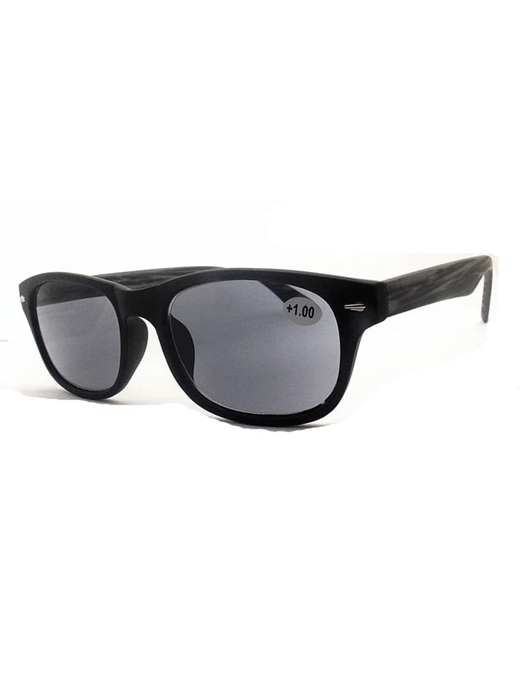Lunettes de soleil à Rivets pour hommes et femmes, verres de lecture, léopard noir, pour conduire, presbytes, + 1.0 ~ + 3.5 UV400