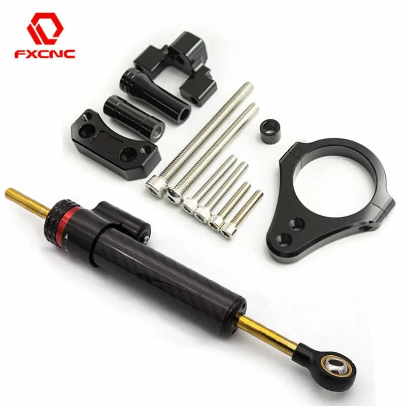 Nouveaux articles pour stabilisateur d'amortisseur de direction de Scooter Kugo g-booster et Kit de montage de support