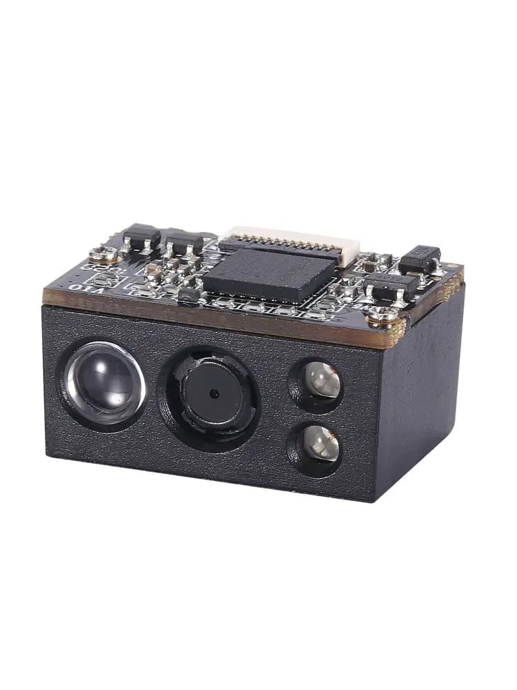 Module intégré bon marché de millions de Pixels, lecteur de codes à barres 1D 2D, Scanner de codes QR, Module de moteur de Scanner de codes à barres intégré OEM USB/TTL/232