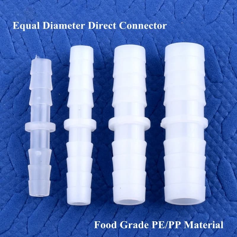 5 à 200 pièces, 4 à 14 mm, raccords directs en plastique de qualité alimentaire, connecteurs de pompe à air pour aquarium, raccords de tuyau d'eau, joint pagode