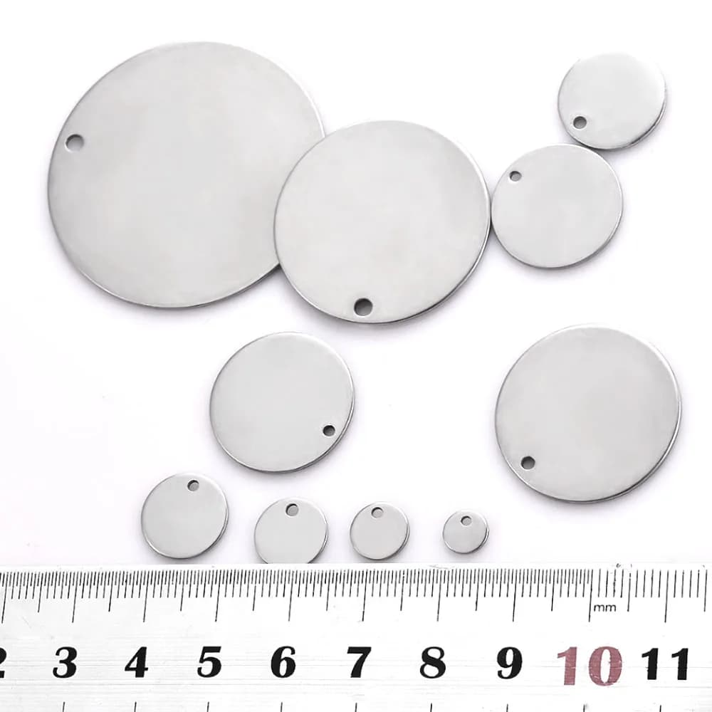 Collier en acier inoxydable 100%, 20 pièces, 6/8/10/12/15/18/20/25/30/35mm