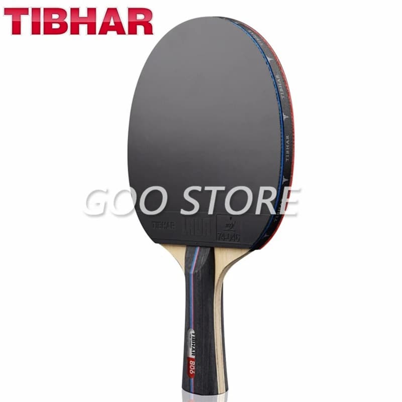 TIBHAR-Raquette de tennis de table professionnelle, picots en caoutchouc collants, haute qualité, originale, ping-pong, 806/608