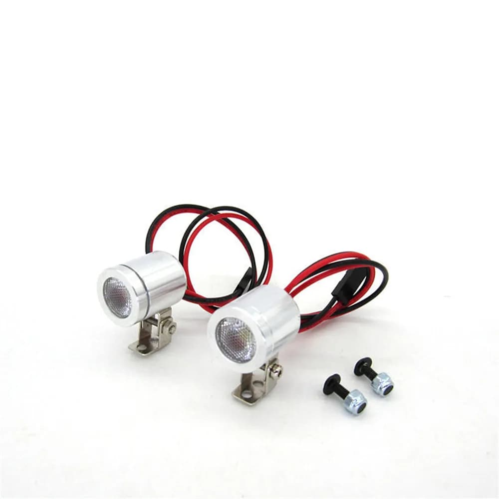 Projecteur LED pour voiture l'inventaire WPL D12 D90 MN RC, éclairage d'escalade, lampe breton