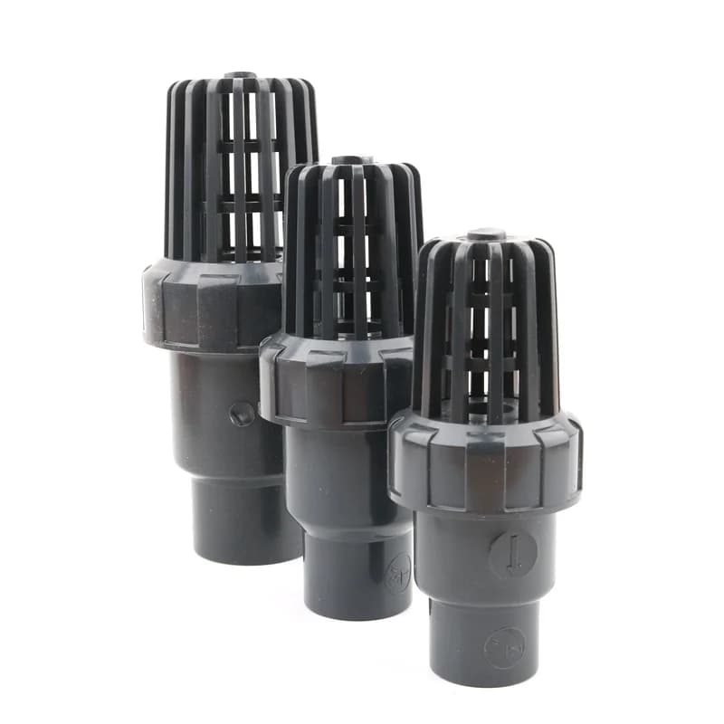 Valve de contrôle en PVC, 20 25 32 40 50mm, pompe de fond, filtre à eau, réservoir d'aquarium, adaptateur de tuyau en PVC, 1 pièce