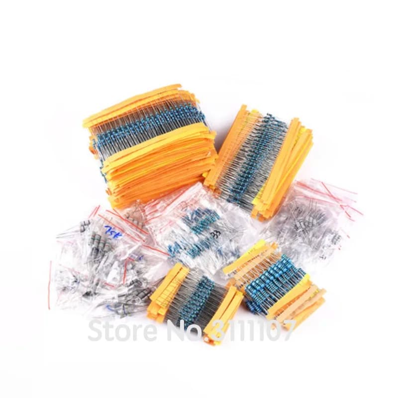 Résistances à Film de carbone, 20 pièces/lot, 3W 5% 1R ~ 1M 2.2R 4.7R 10R 33R 36R 47R 1K 4.7K 4K7 100K 1M 10 22 33 47ohm