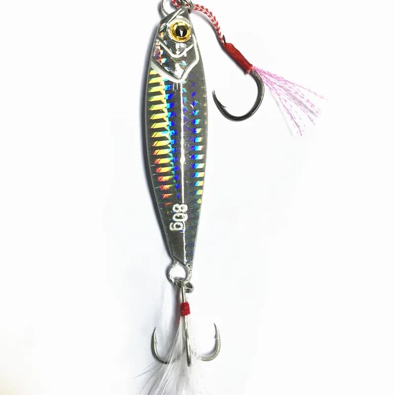Ufishing-Leurre de pêche lent, appât de 20g, 30g, 40g, 60g, 1 pièce par lot