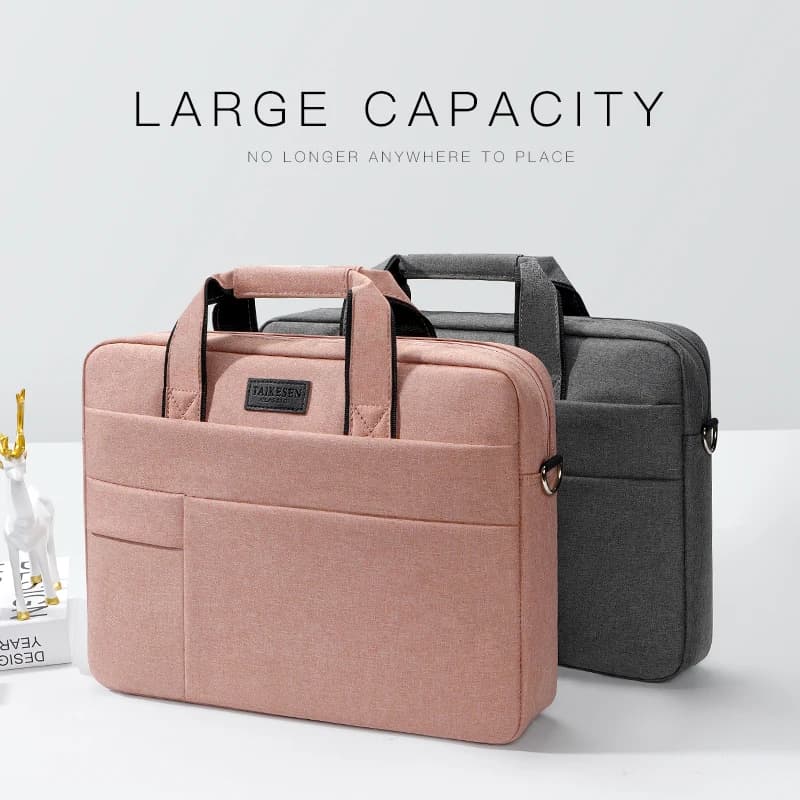 Sacoche antichoc pour ordinateur portable 12 13 14 15 15.6 pouces, étui pour homme et femme, pour MacBook Air Pro 13.3 15.4, sac à main, mallette XiaoMi Huawei