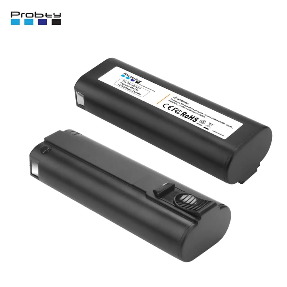 Batterie NI-MH 6V 3600mAh de remplacement pour Paslode 404717 B20544E BCPAS-404717 404400 900400 900420 900600, batterie pour outil électrique L70