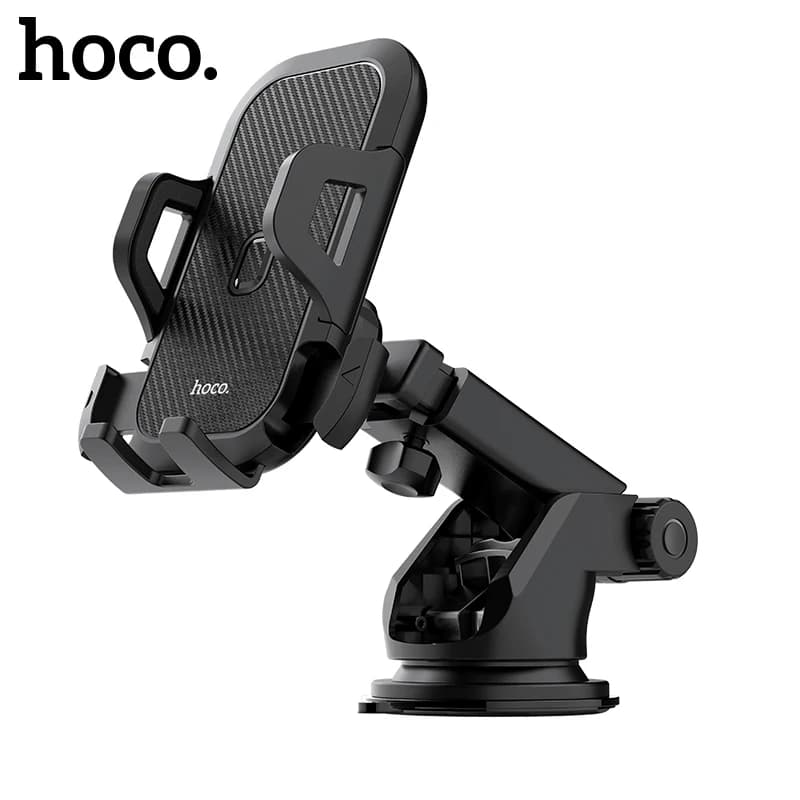 Hoco support de téléphone de voiture universel pour iPhone 12 Pro Max support de montage GPS réglable à 360 degrés pour Xiaomi Mi 11 10 Samsung A51 A71