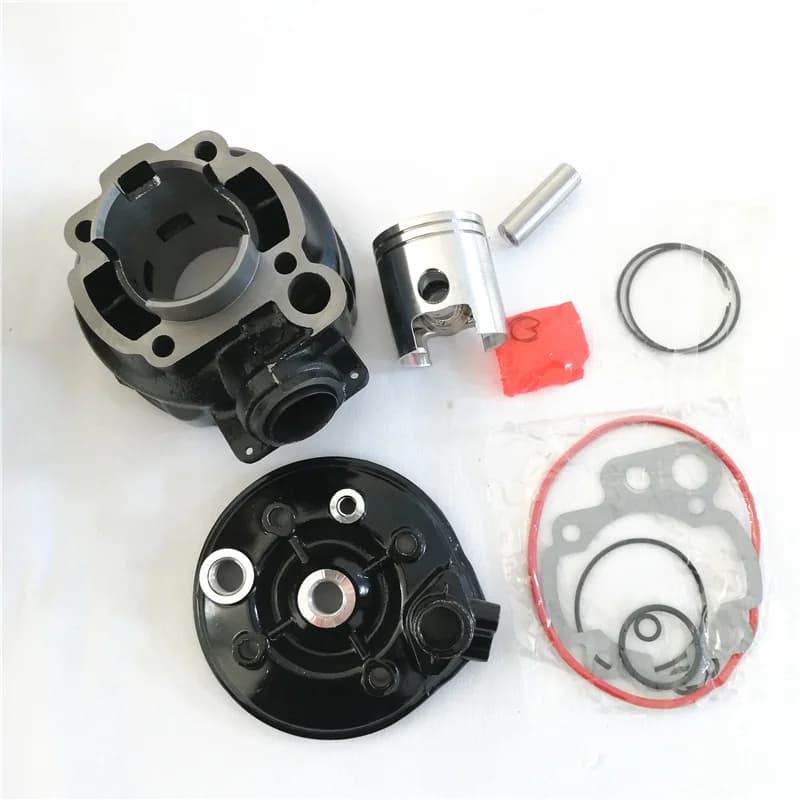 Zylinder Kolfestivals CylinphysRacing 70 80 47mm 2 Anneaux Intervalles De Moto Avec Kit De Piston Et Am3-am6 De Tête Tzr Dt Xp6 Xr6 50