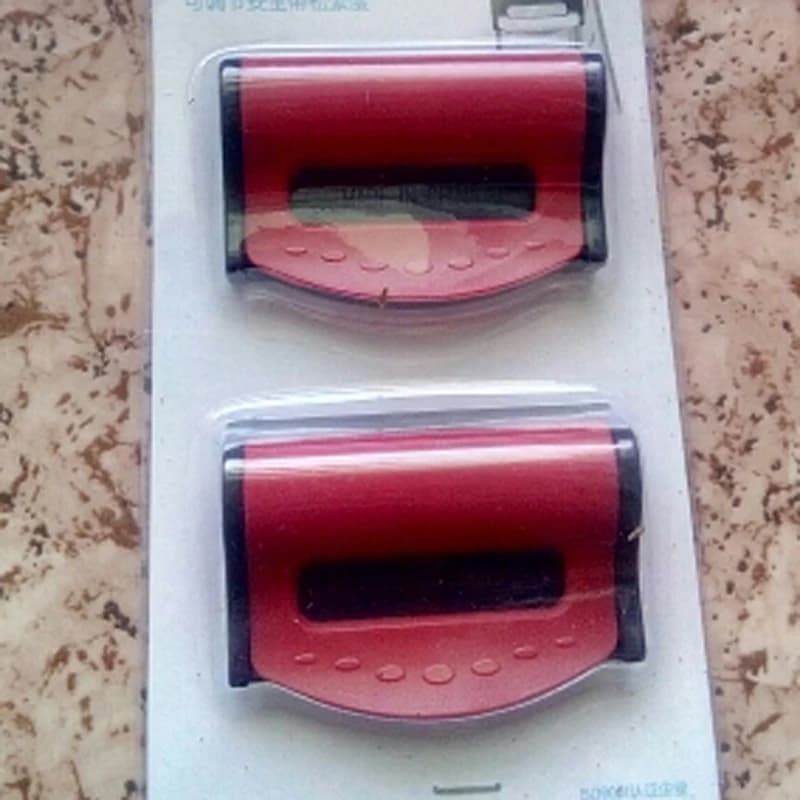 Clips de ceinture de sécurité universels pour voiture, 2 pièces, pour Dodge Caliber Journey ram durango Charger Stratus Avenger Nitro Viper Challenger