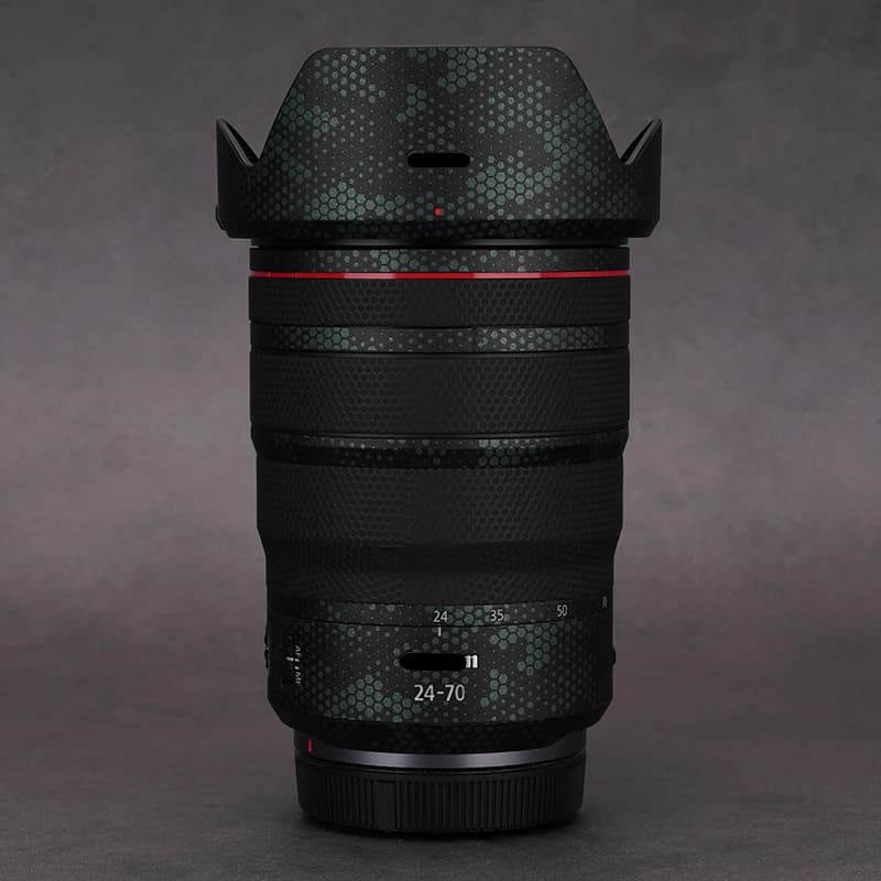 Pour IL RF24-70 RF 24-70 2.8L IS USM Lentille Autocollant Film 2470 Décalque Peau Pour IL RF 24-70mm F2.8L IS USM Peau de Protection