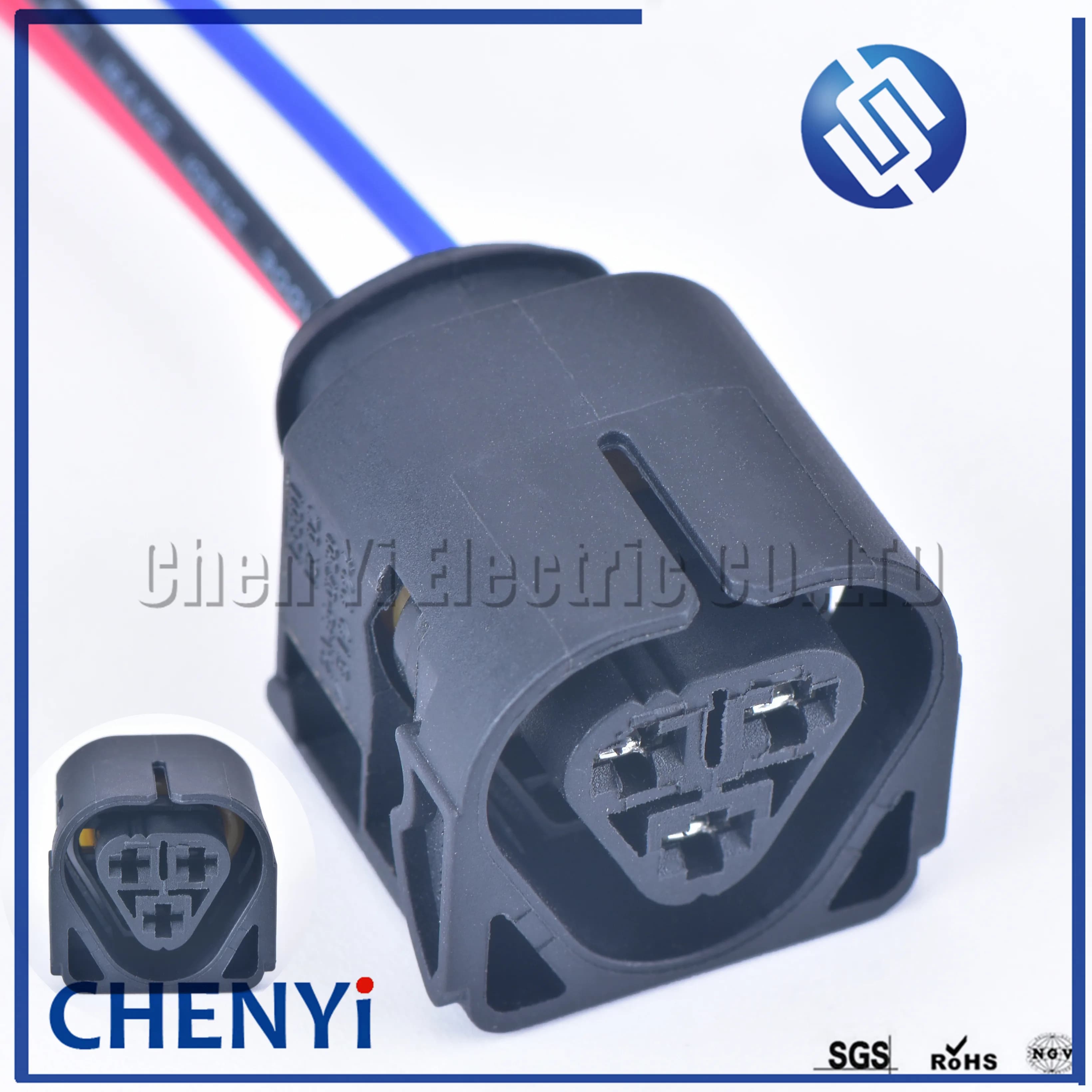 Connecteur de faisceau automatique, 3 broches, série 3 318i 320 325, modèle E38 E39 E46 E60 E66 E90 325i, 1 pièce 12521437985