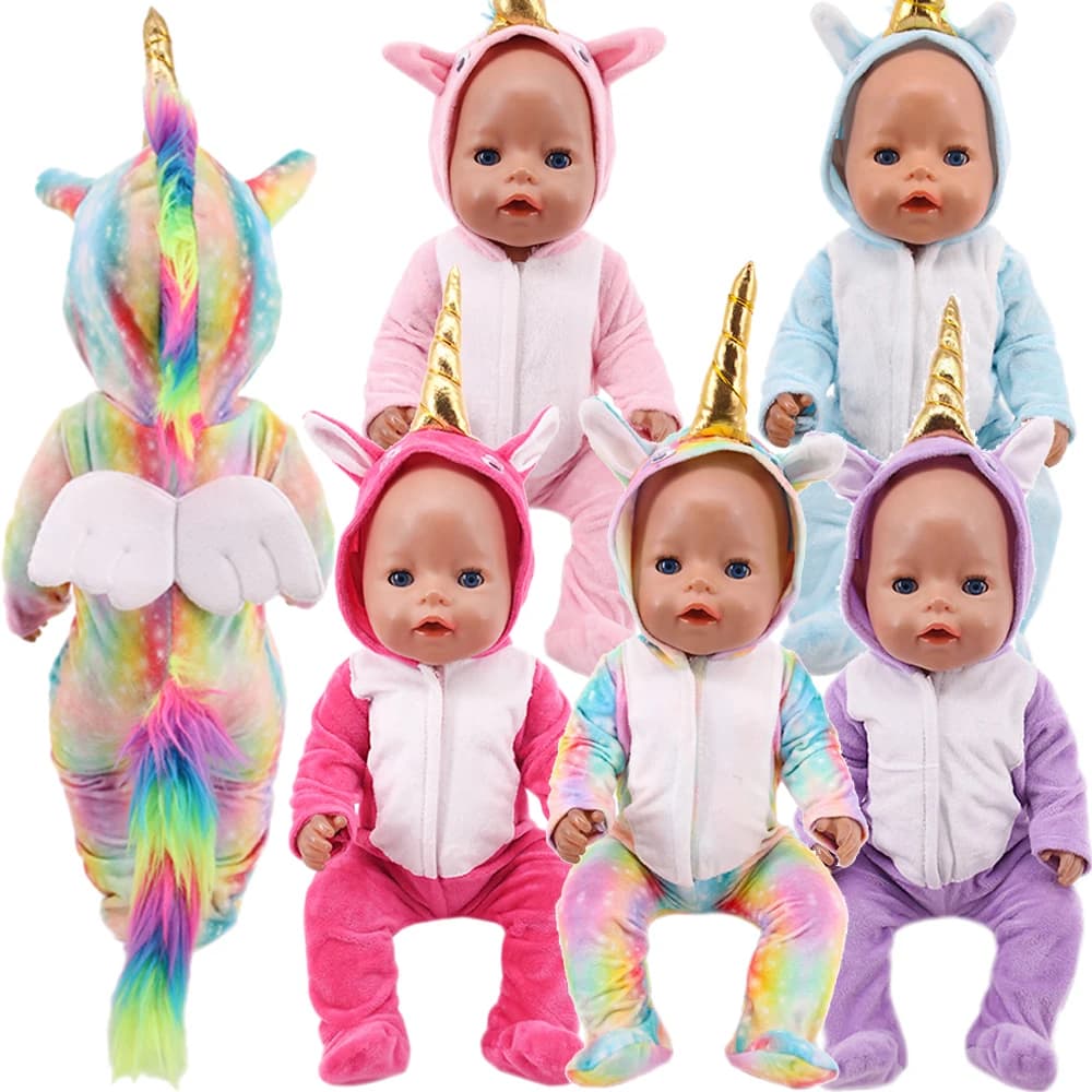 Vêtements pour bébé nouveau-né, 43 cm, 18 pouces, jouet américain pour fille, accessoires Our Generation