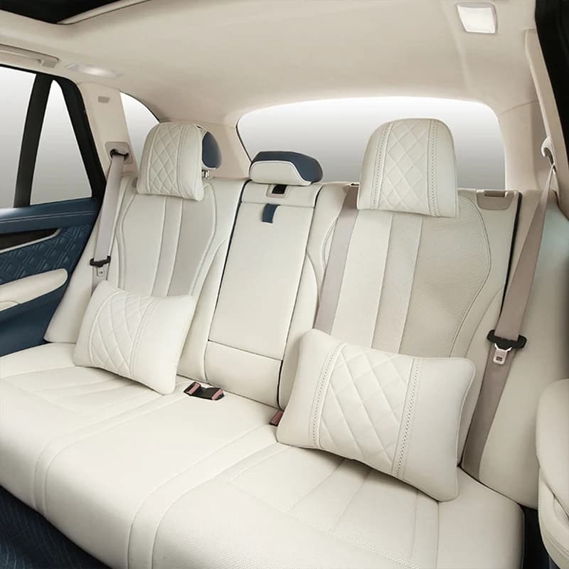 NAPPA – coussin de repos de siège de voiture en cuir, appui-tête, oreillers de cou pour Mercedes Benz Maybach classe S, accessoires de voiture