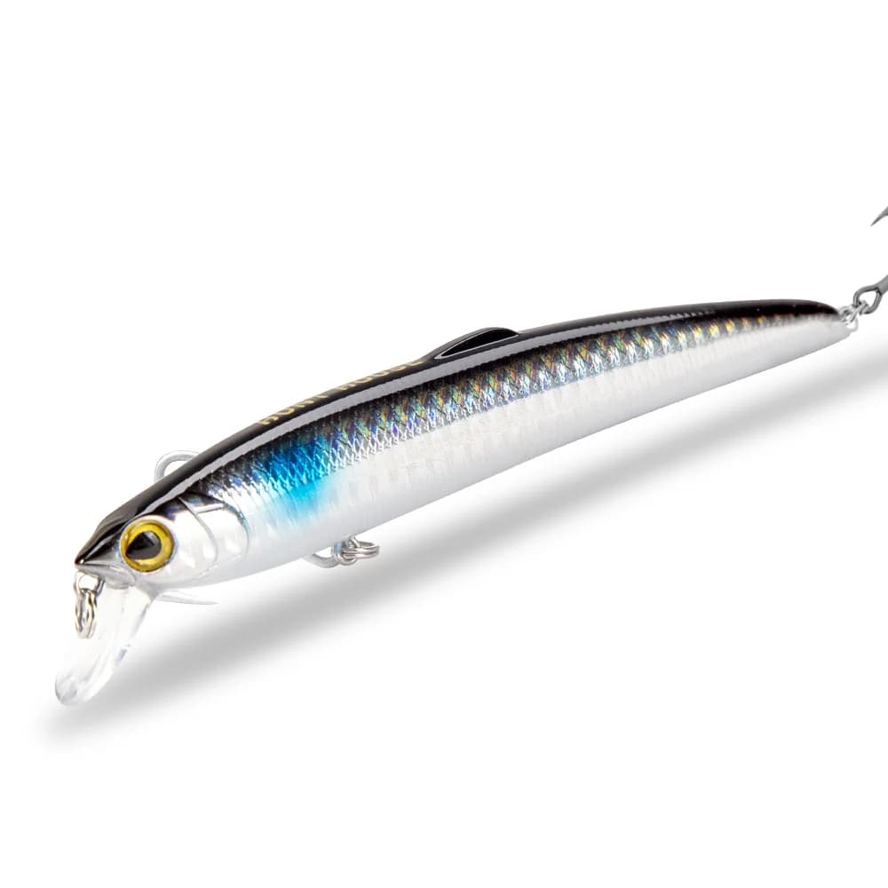 Leurre de pêche Hunthouse Saruna Minnow 90&125&147mm, Jerkbait flottant, leurre minnow dur pour bar, leurres artificiels LW131