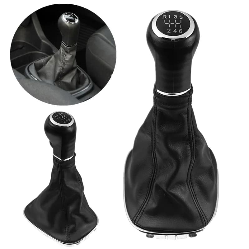Pour Opel/Vauxhall Corsa D 2006 2007 2008 2009 2010-2014 style de voiture 5/6 vitesses pommeau de levier de vitesse de voiture levier bâton Gaitor couvercle de démarrage