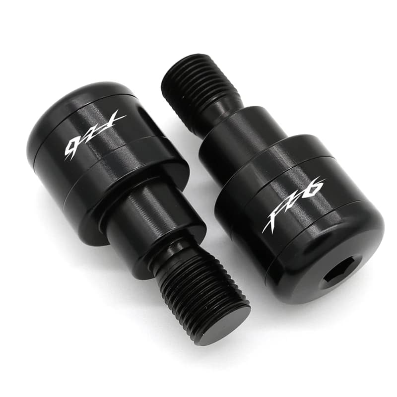 Capuchons de poignées de guidon pour moto, pour Yamaha FZ6 FAZER 2004 2005 2006 2007 2008 2009
