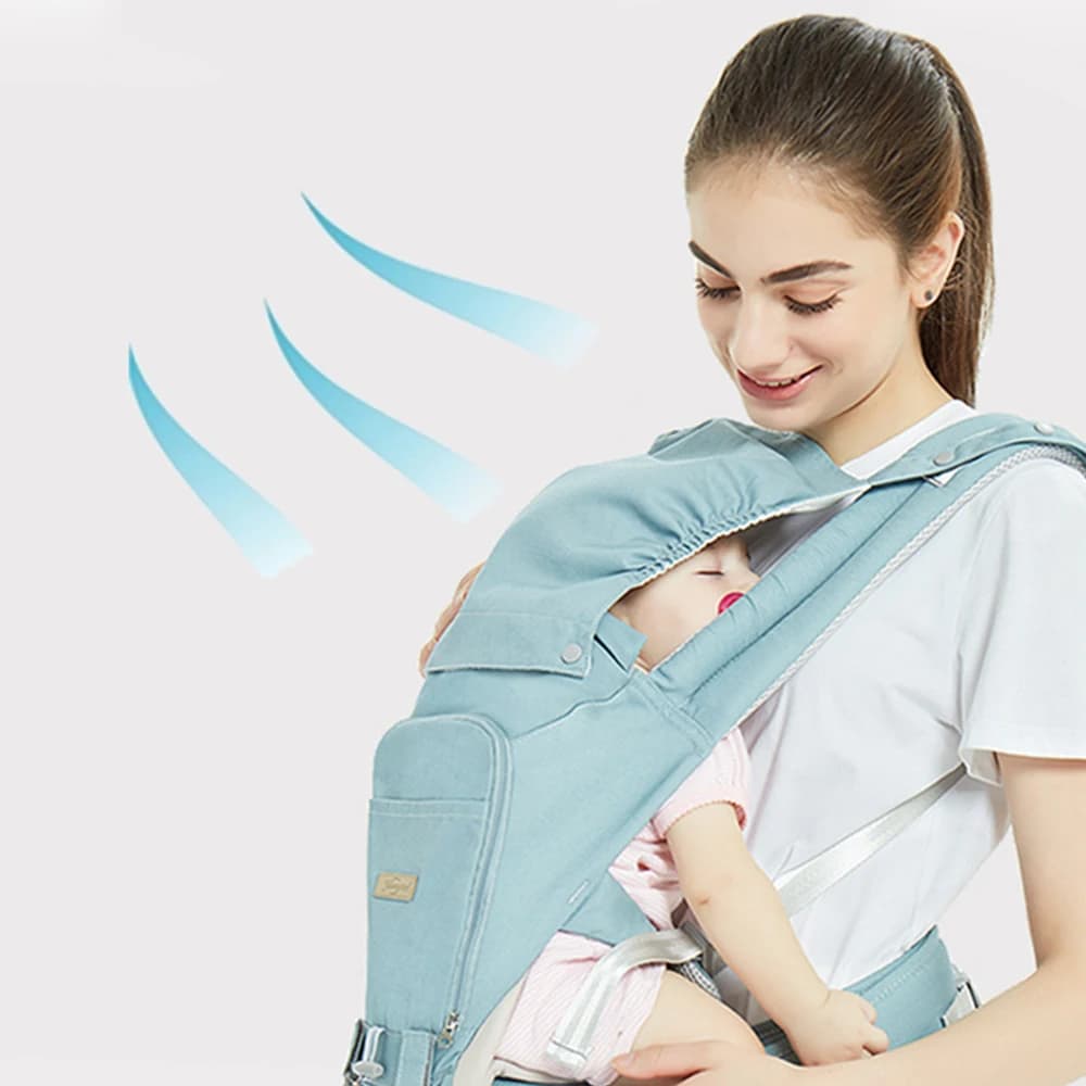 Porte-bébé pour enfants de 0 à 36 mois, siège de hanche, face avant, kangourou, porte-enveloppe pour bébé, voyage