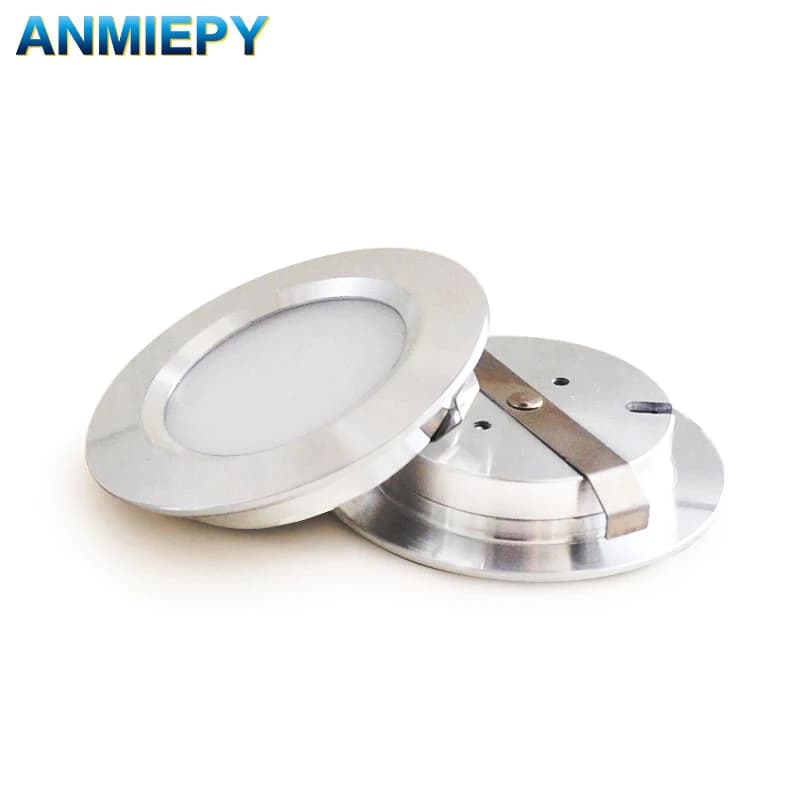 Mini Downlight LED 12V Ultra-mince 3W 5W 7W intégré petit projecteur plafond cuisine salle de bains miroir phares intégré projecteur