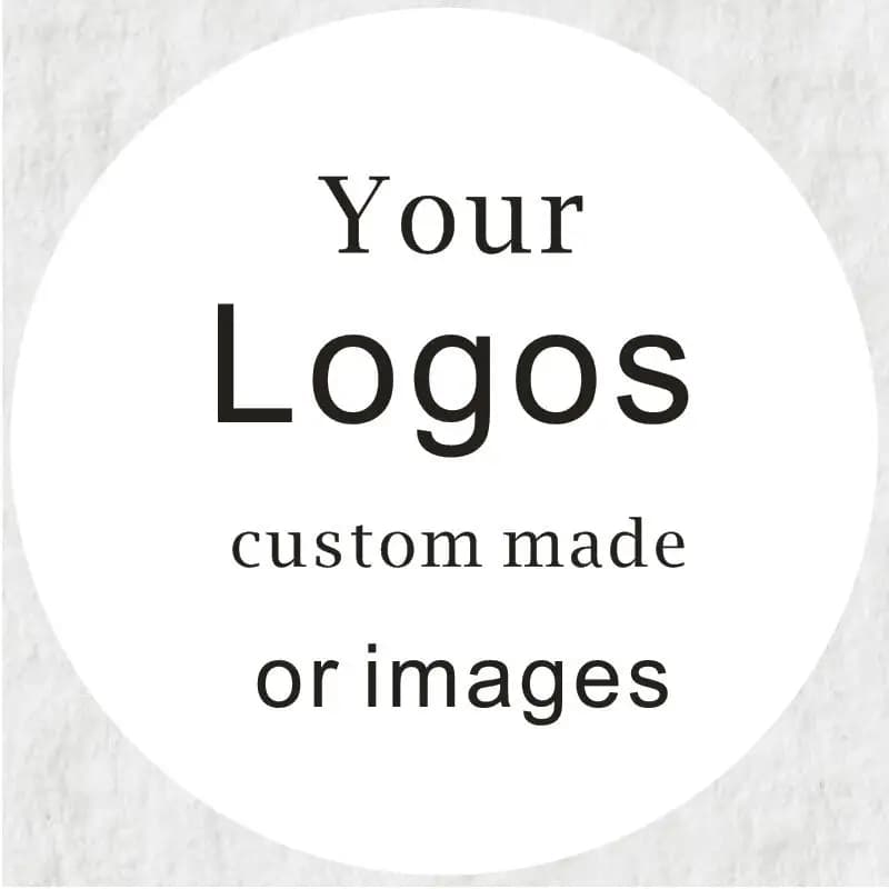 Autocollants personnalisés de 3 à 10 cm et logo personnalisé pour mariage, anniversaire, baptême, créez votre propre nom, étiquette adhésive personnalisée