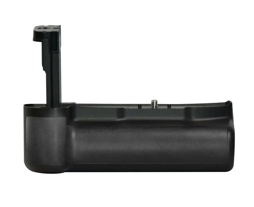 JINTU Nouvelle poignée de batterie verticale multi-puissance pour caméra Blackmagic Pocket Cinema 4K/6K BMPCC 4K 6K, compatible avec 1 à 3 LP-E6/E6N
