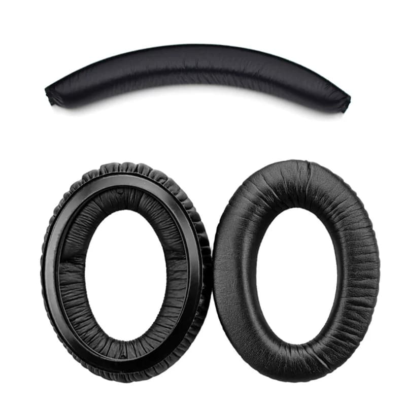 Coussinets d'oreille pour casques SENNHEISER PXC350 PC350 SE PXE350 HD380 HD380-Pro HME95 HMEC250, coussinets de remplacement