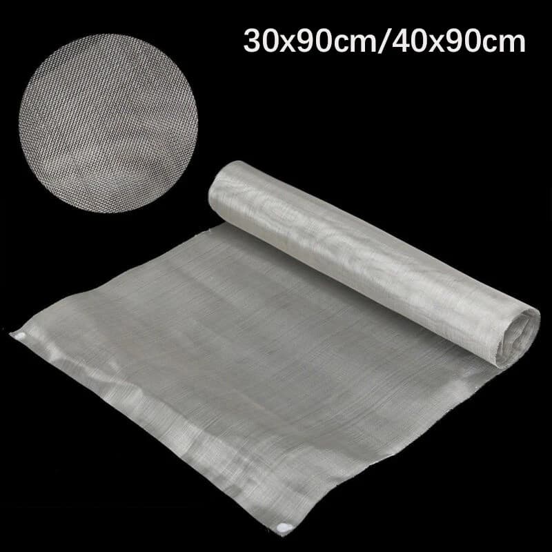 Filtre à mailles en acier inoxydable 304, 50x100cm/40x90cm/30x90cm/10x20cm, réparation, filtre à mailles fixes, filtre à tamis en fil tissé