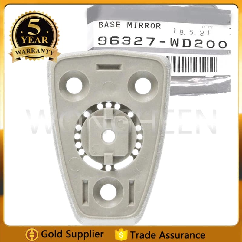 Base intérieure de rétroviseur pour Nissan 2009 2010 2011