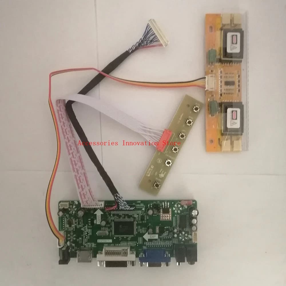 Panneau d'affichage LED LCD, LTM190EX-L01 x 1024, 30 broches, HDMI, VGA, DVI, pilote de contrôleur, nouveau Kit, LTM190EX-L05
